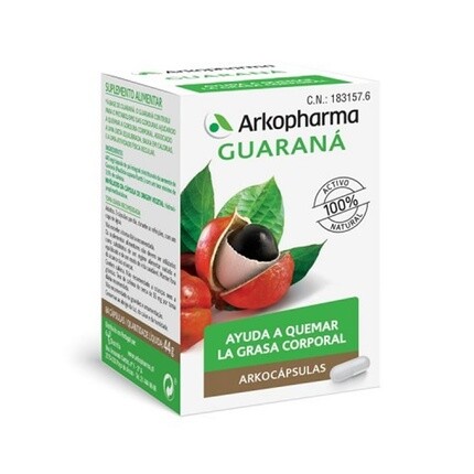 

Arkopharma Guarana Arkocapsules 84 капсулы от Arkopharma