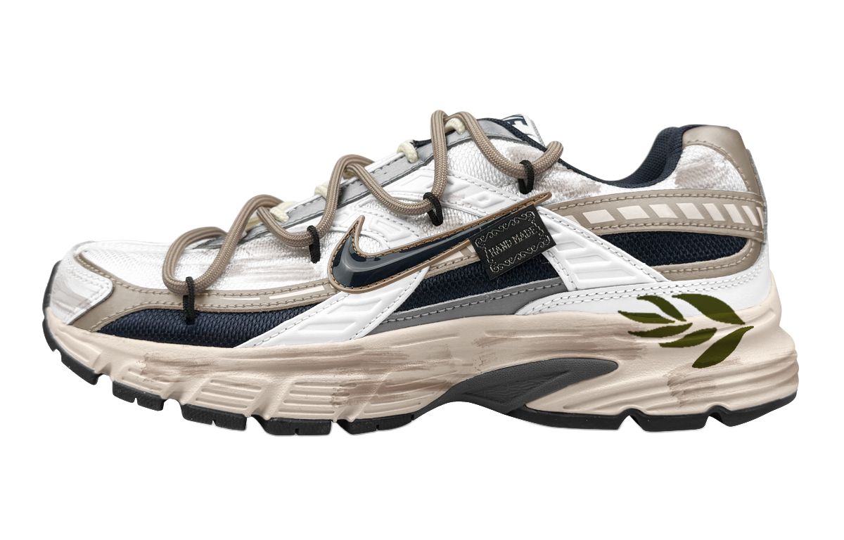 

Инициатор амортизирующая поддержка низкие повседневные городские туфли для поездок на работу беговые мужские Nike, desert oasis