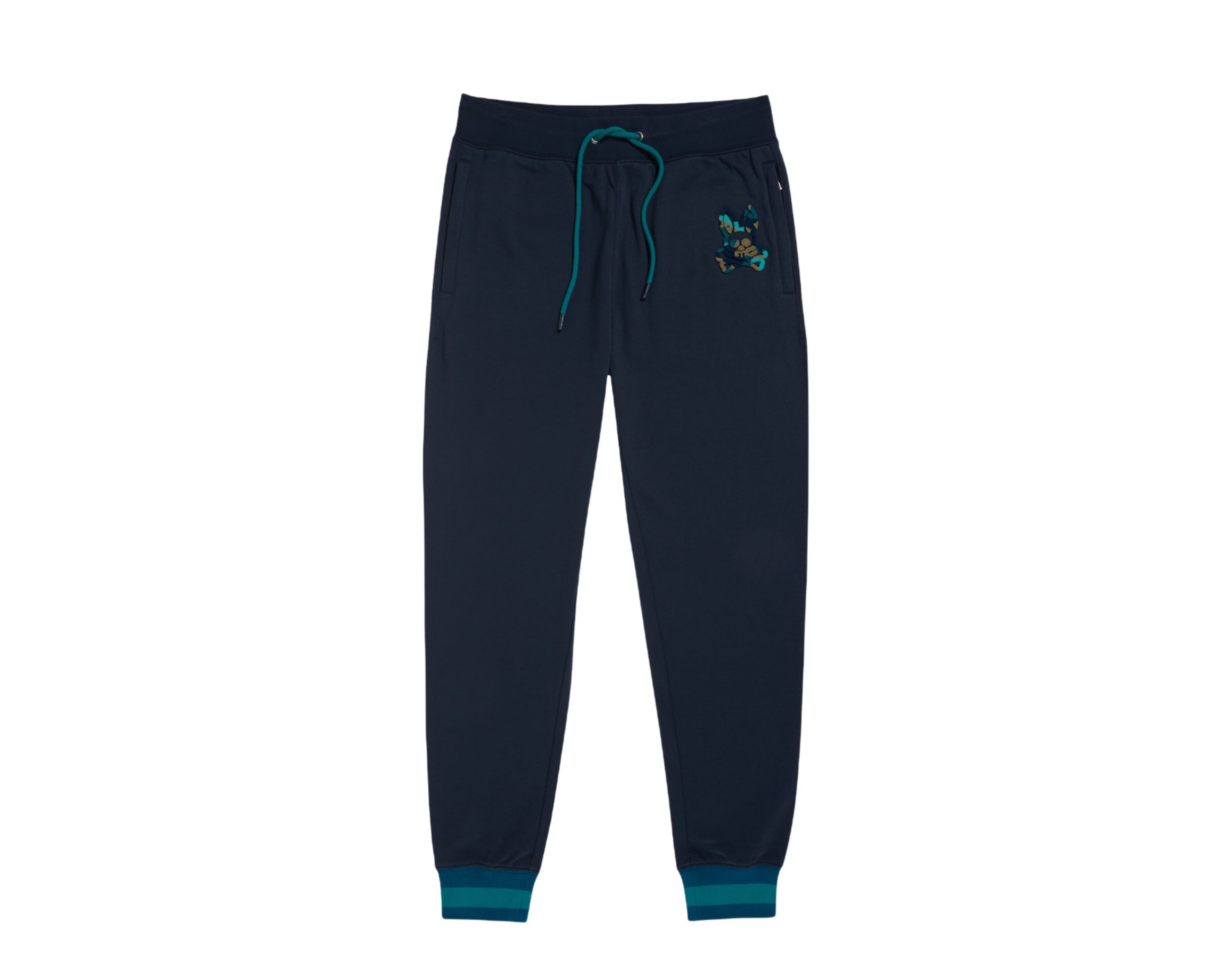 

Брюки Psycho Bunny Howgate Camo Navy B6P212Q1FT-NVY