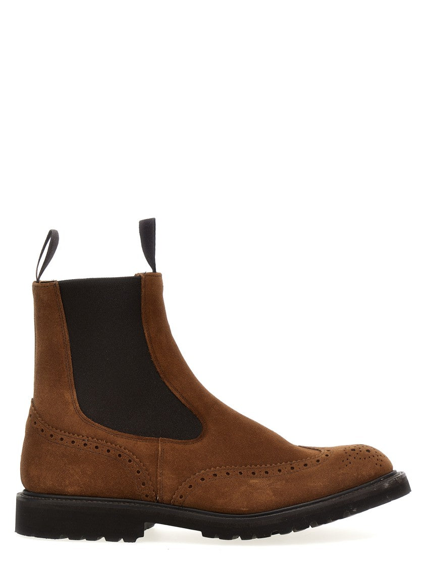 

Ботинки 'Henry' до щиколотки Tricker's, коричневый