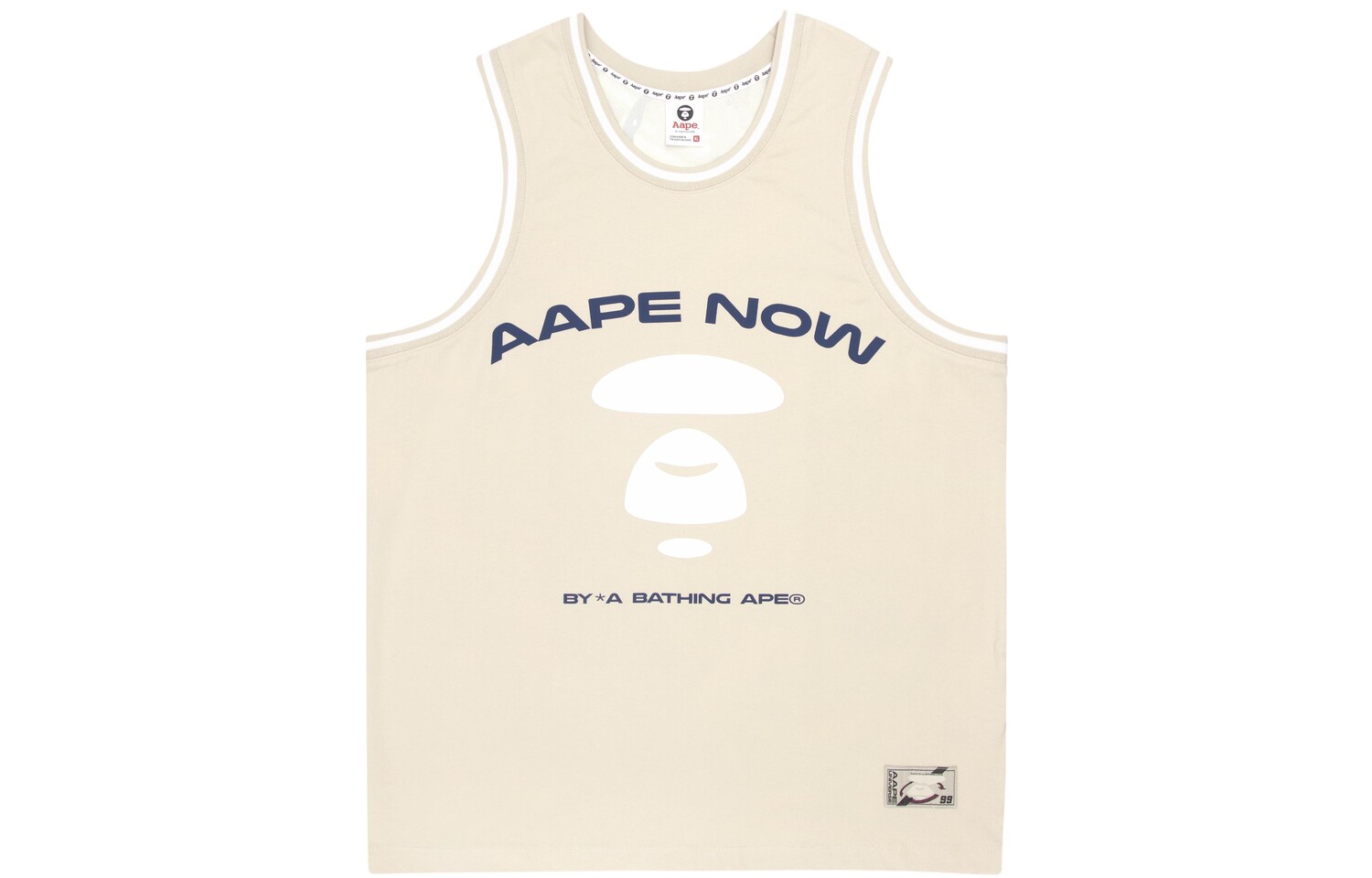 

Майка мужская Aape, хаки