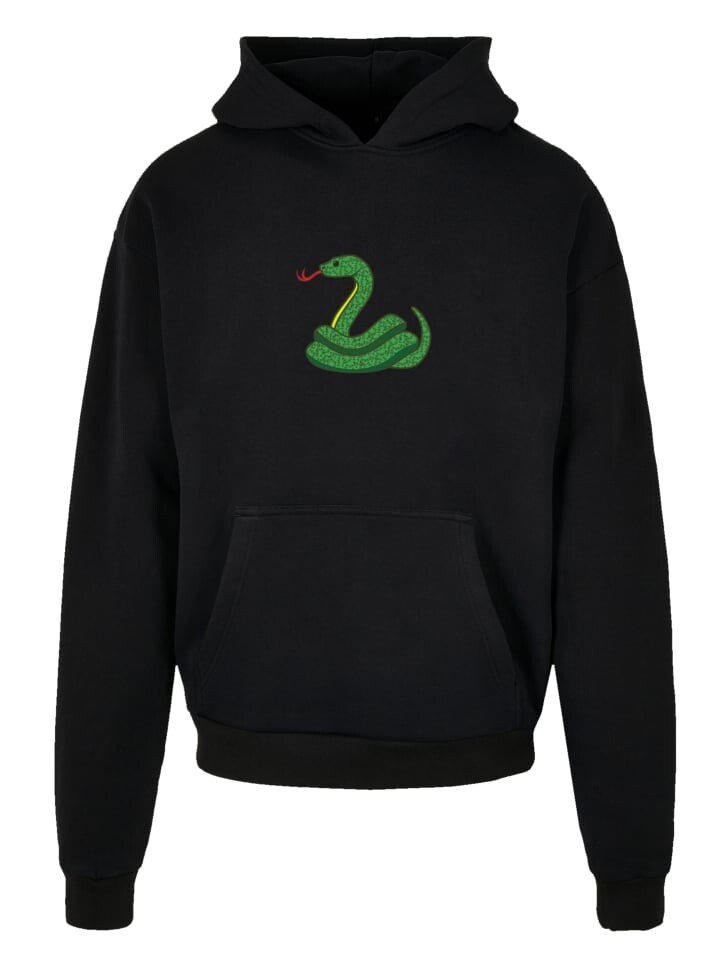 

Пуловер emoji couture Ultra Heavy Hoodie Snake sequins, черный