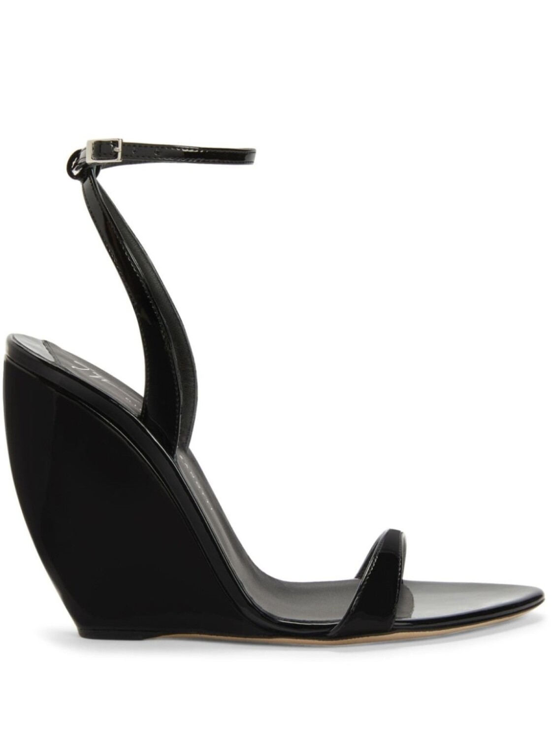 

Giuseppe Zanotti босоножки Ginnyfer 105 на танкетке, черный