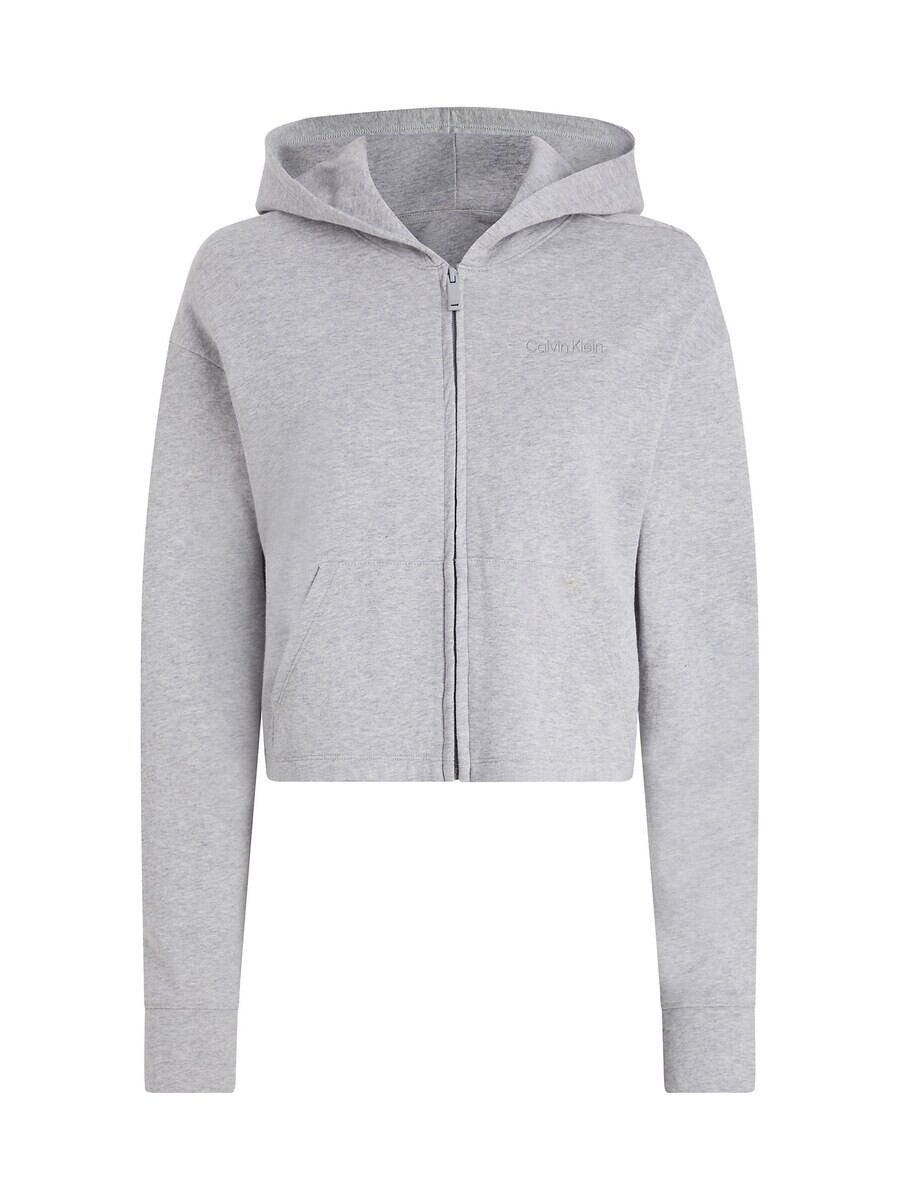 

Толстовка с капюшоном Calvin Klein Sweatshirt, светло-серый