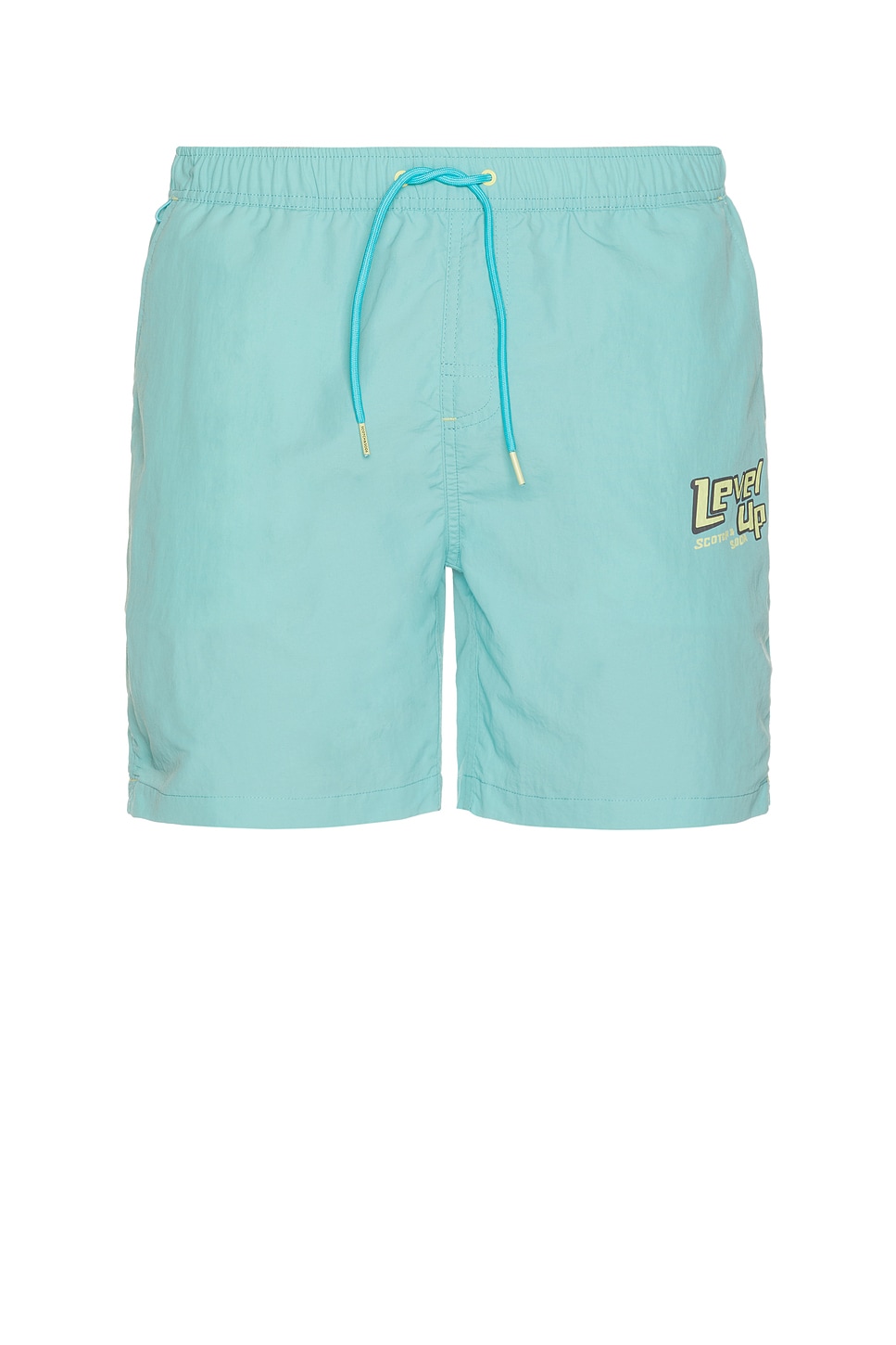 

Плавательные шорты с размещенным принтом Scotch & Soda, sea blue