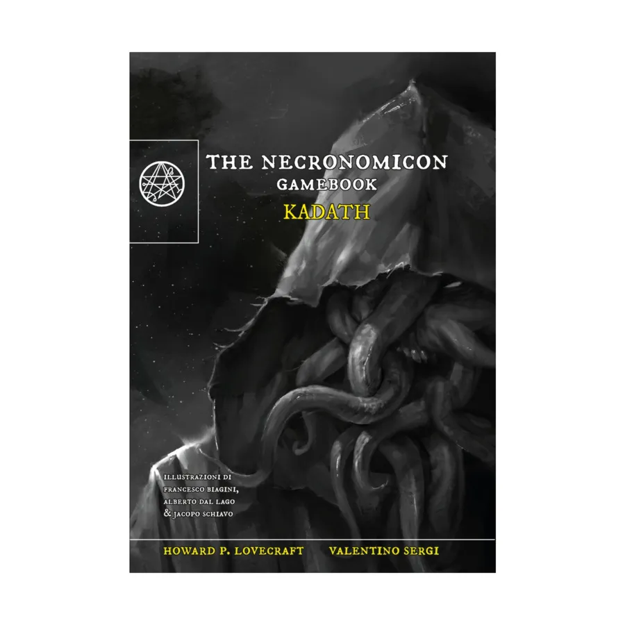 

Necronomicon Gamebook - Kadath (Softcover), Role Playing Games (Officina Meningi), мягкая обложка