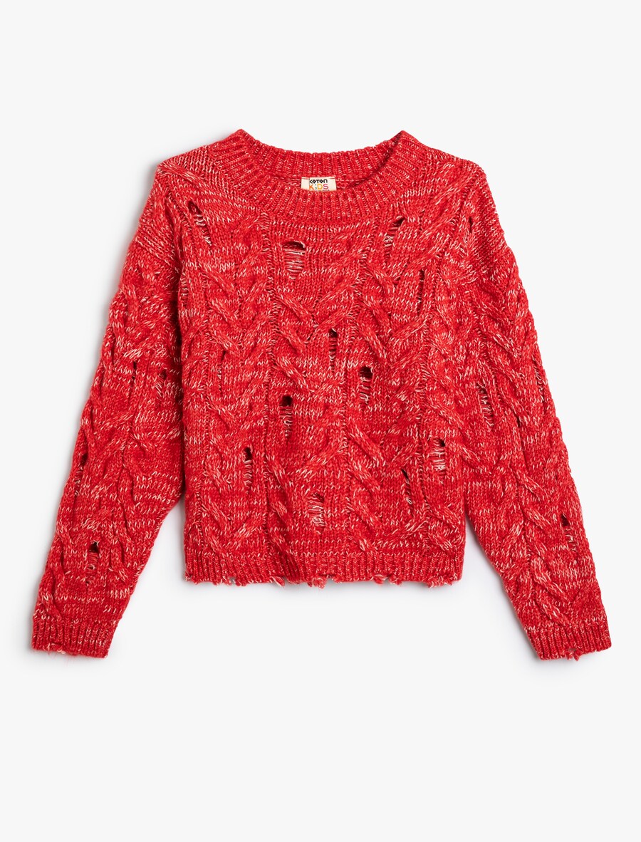 

Свитер Koton, цвет bright red
