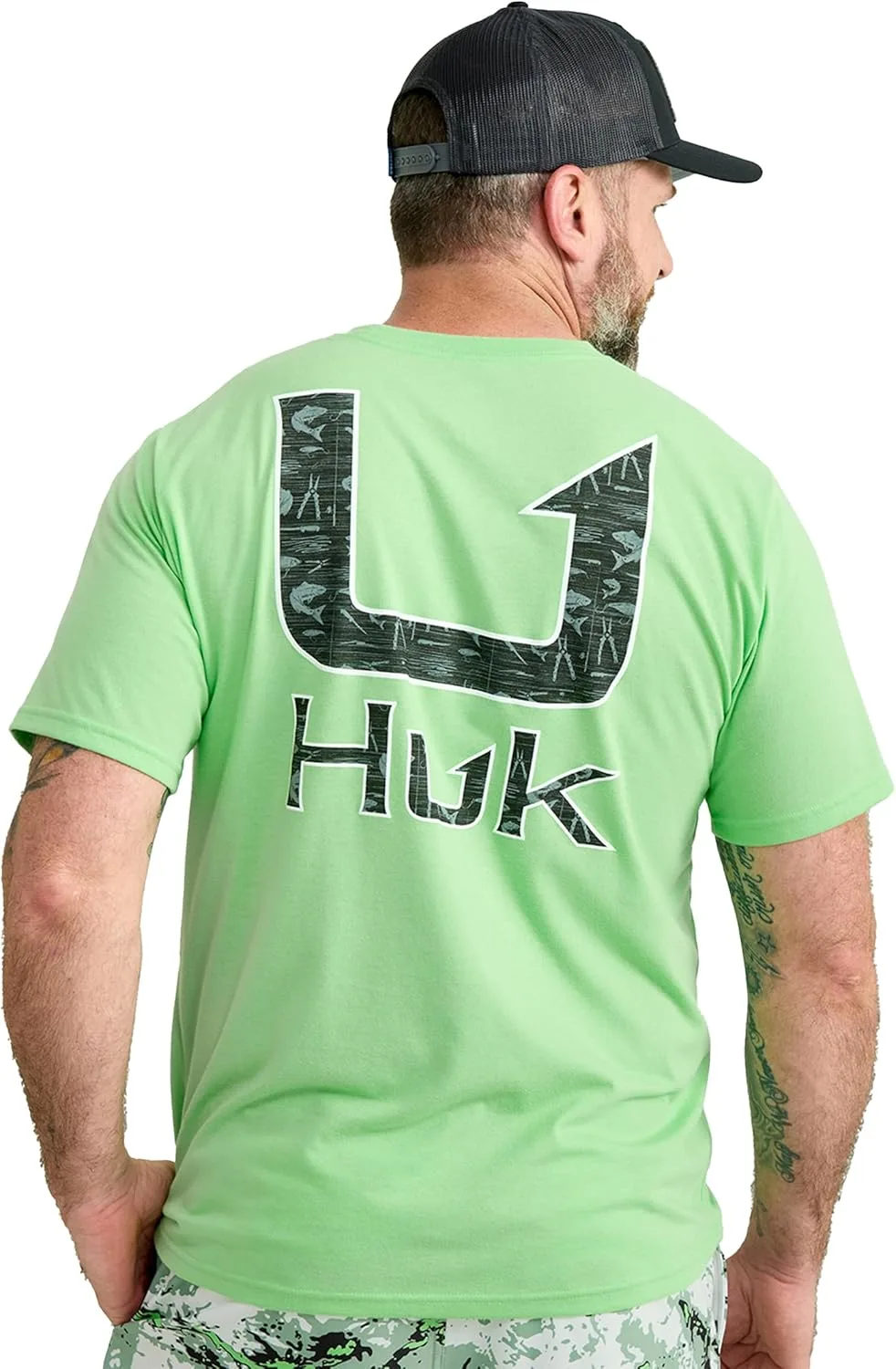 

HUK — мужская футболка с коротким рукавом Performance Tee для рыбалки