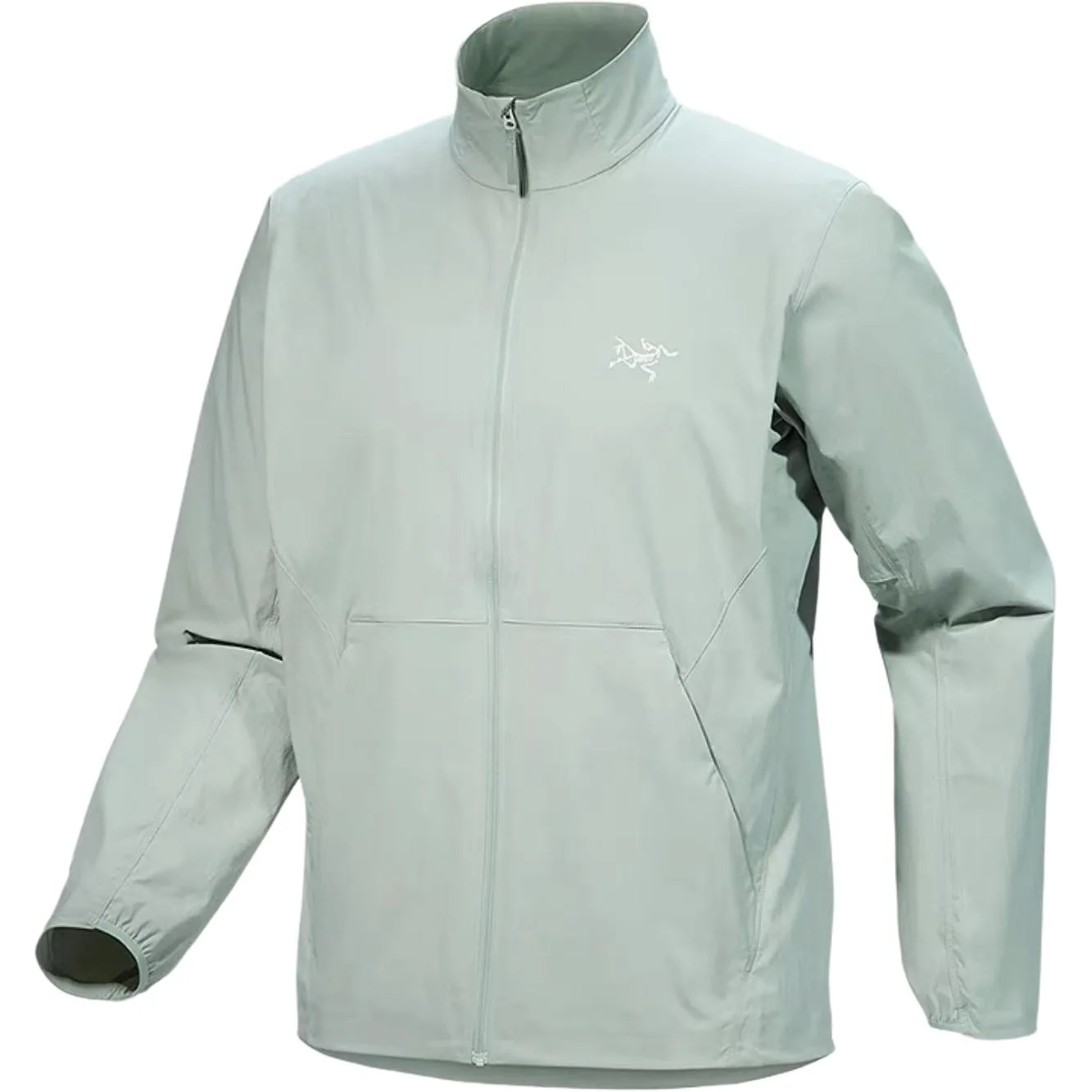 Куртка ACROPLE мужская с воротником стойкой Arcteryx, stone зеленый