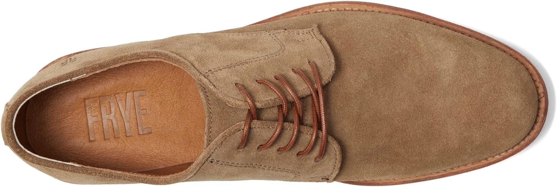 Оксфорды Frye Tyler Flex Oxford, цвет Mushroom — фото 2