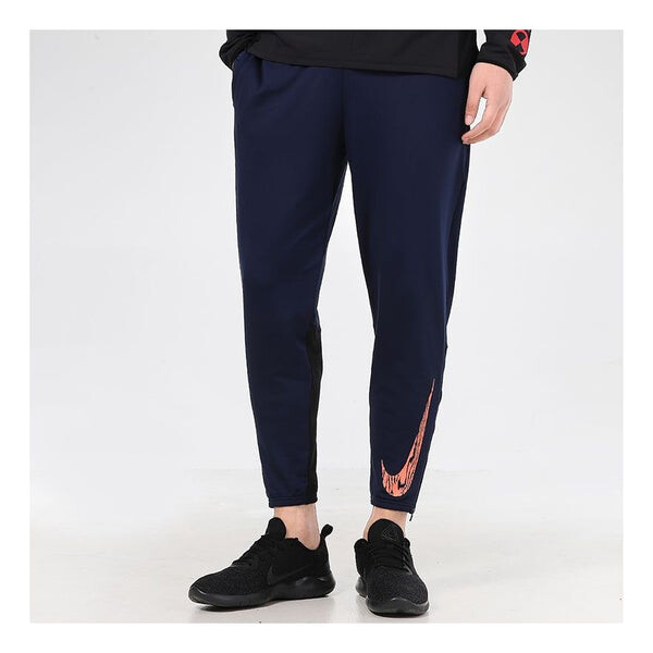 

Спортивные штаны Nike AS Men's NK ESSENTIAL KNIT Pant WR MIDNIGHT Navy 'Dark Black Silver', цвет dark /black/silver