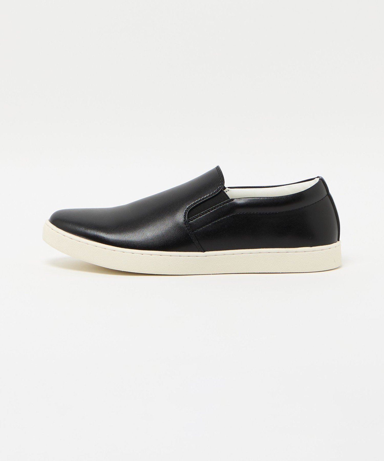 Кроссовки GLR Slip-On V2 UNITED ARROWS green label relaxing, BLACK — фото 2