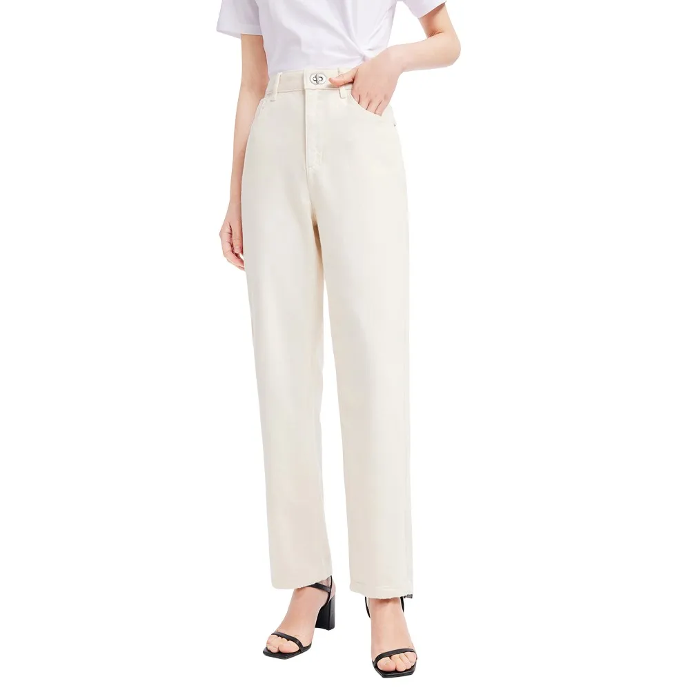 

Джинсы Lily Slim Fit Straight, белый
