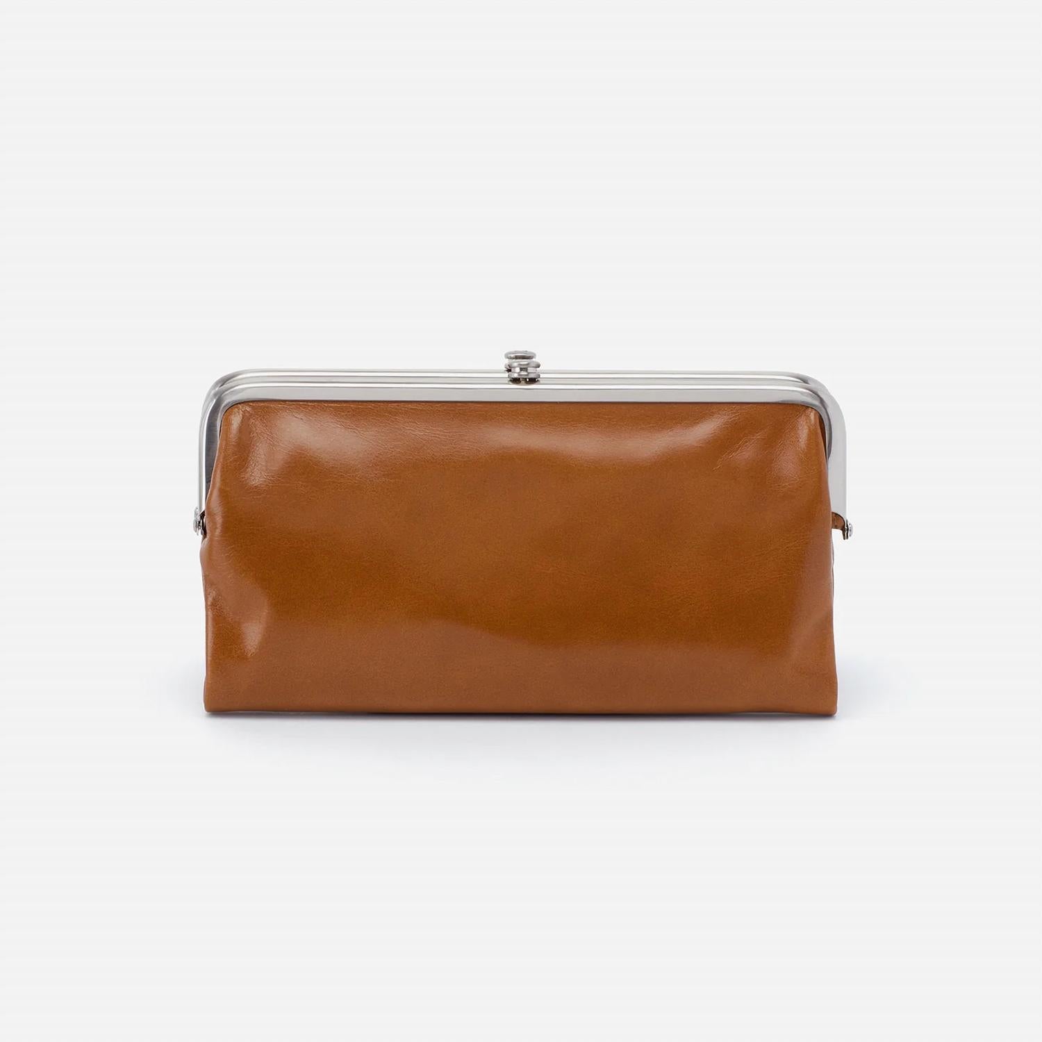 

Кошелек-клатч Lauren в цвете трюфель HOBO, цвет truffle