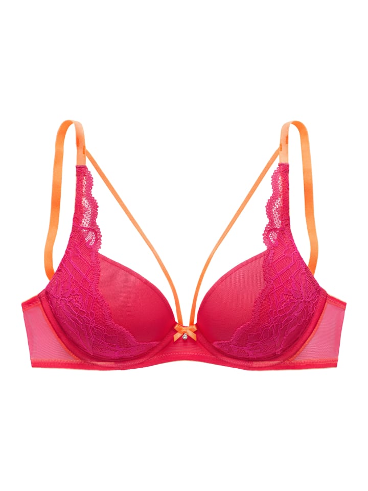 

Vivance Бюстгальтер пуш-ап розового цвета