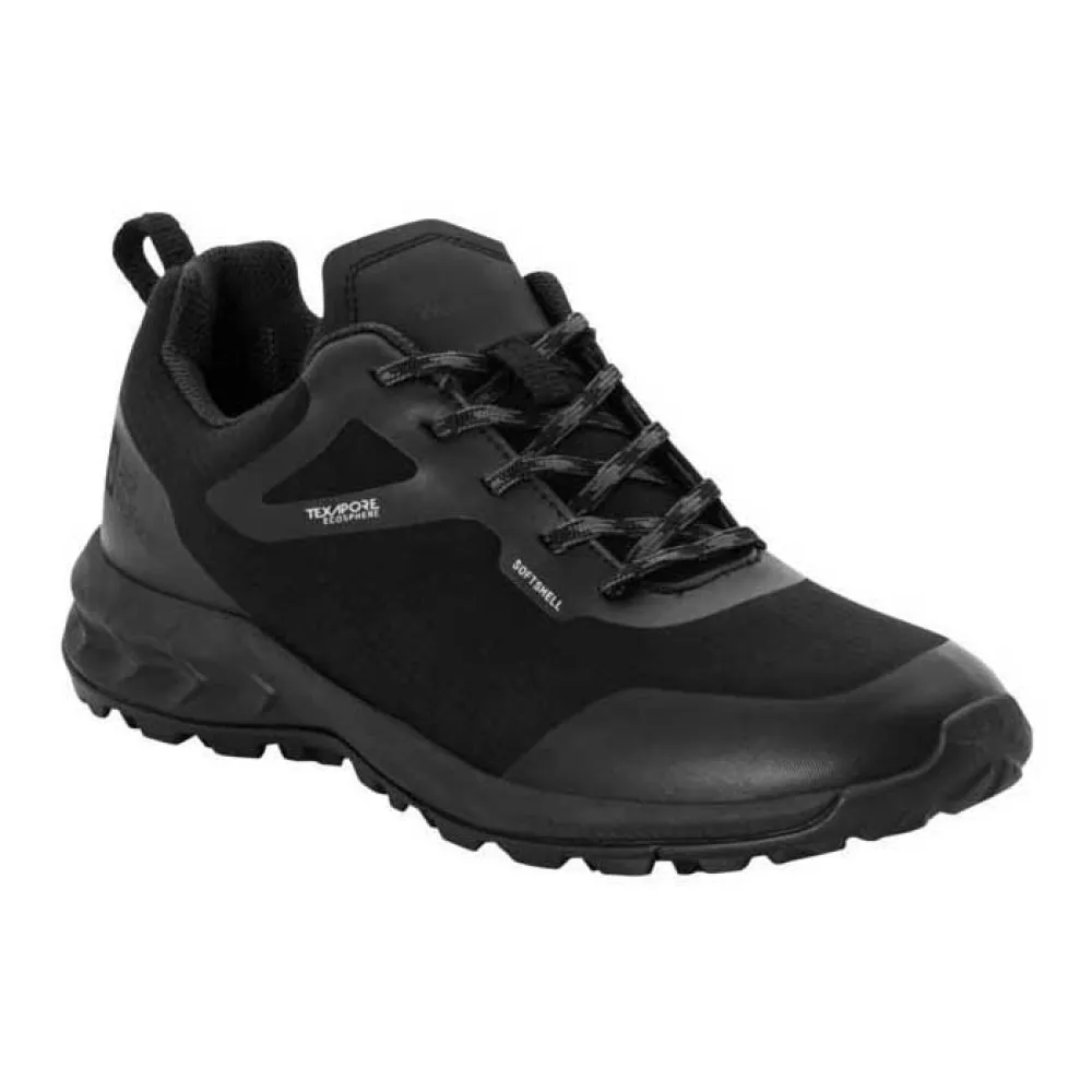 

Походная обувь Jack Wolfskin Woodland Shell Texapore Low, черный