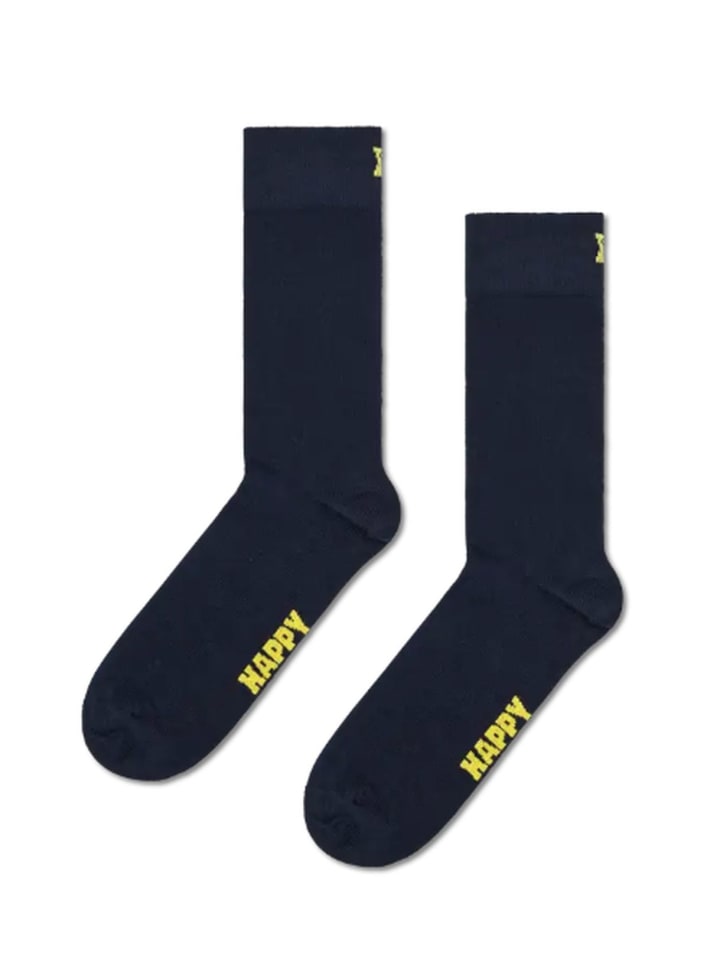 

Носки Happy Socks, цвет soild socks