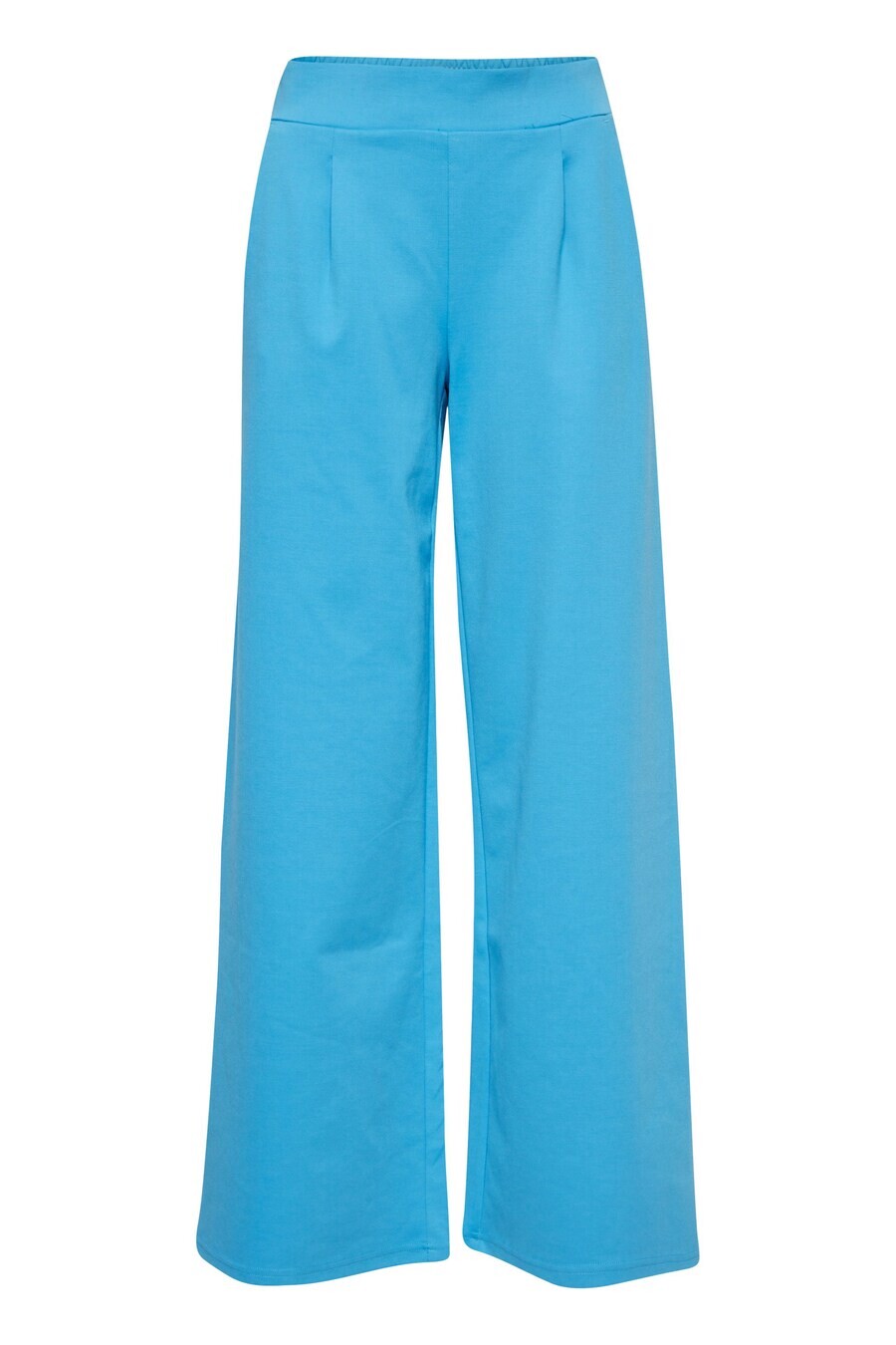 

Брюки чинос ICHI Wide leg Chino Pants KATE, синий