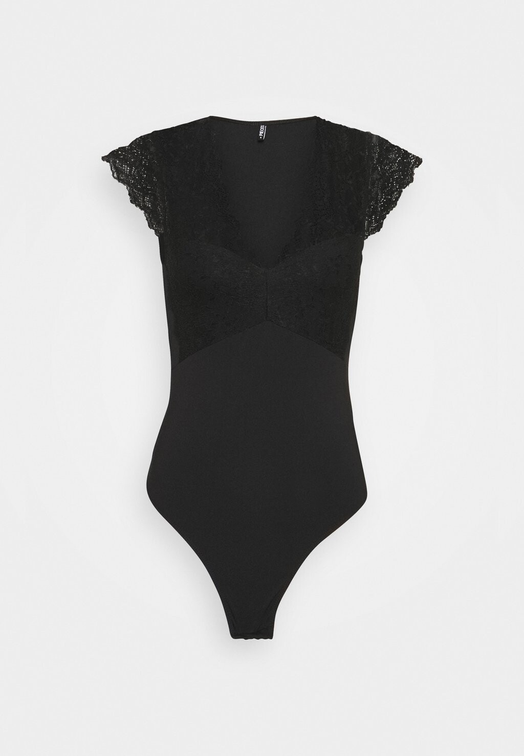 

Рубашка с принтом Pieces PCTATIANNA BODYSTOCKING, черный