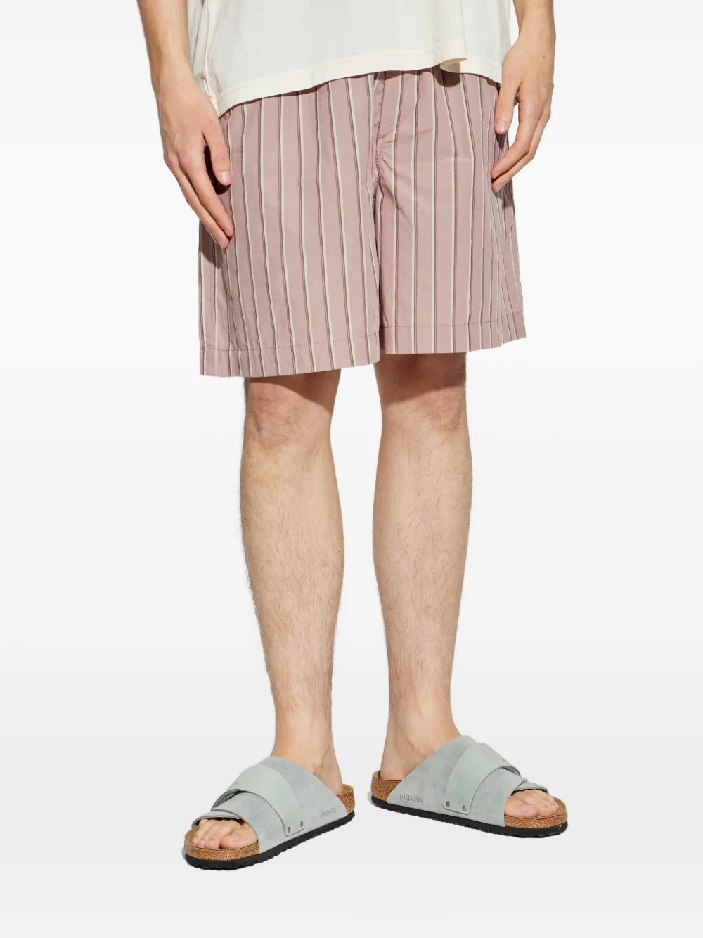 

Полосатые шорты Vataya Marant, розовый