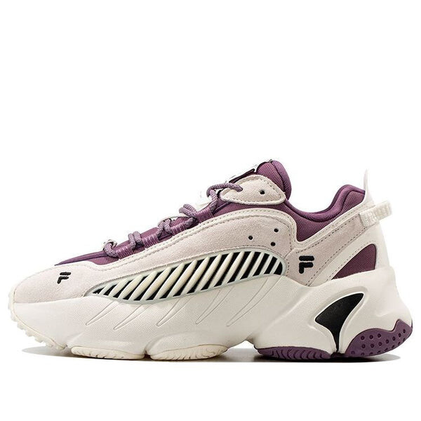 Кроссовки ade marathon running shoes 'white purple' Fila Fusion, белый