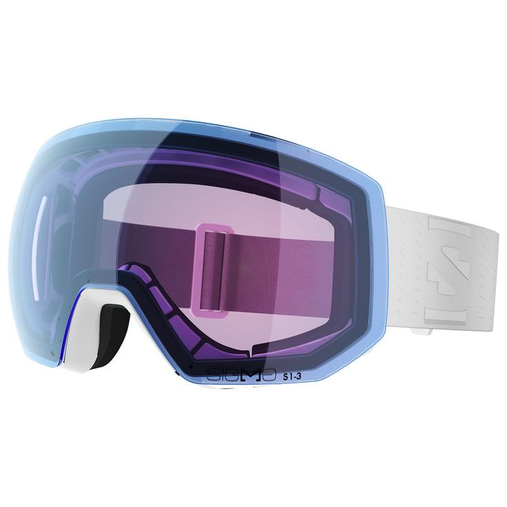 

Горнолыжные очки Radium Pro White Sigma Photo Sky Blue Salomon