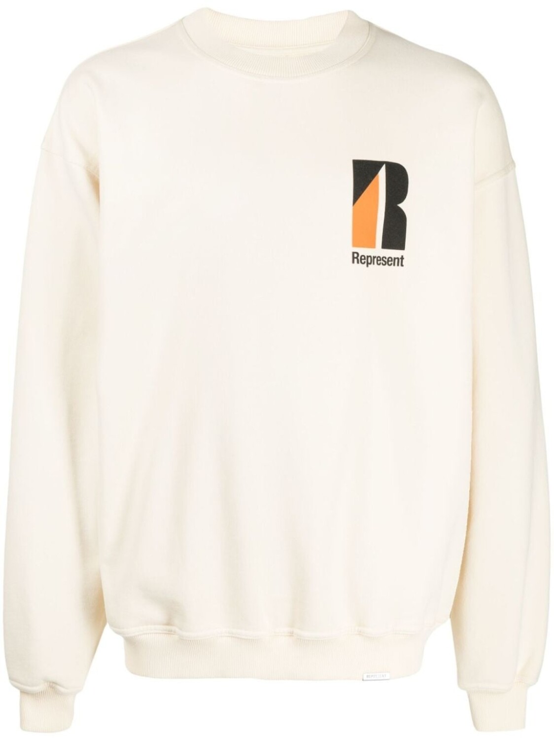 

Represent толстовка Initial Assembly, нейтральный цвет