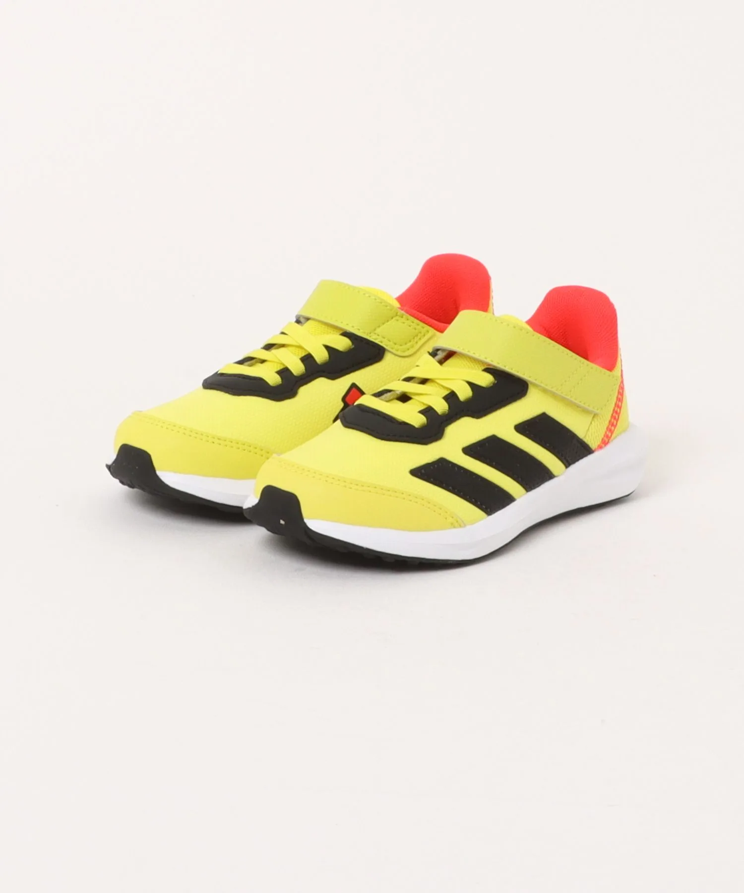 Детские кроссовки adidas FAITOELK желто-черные