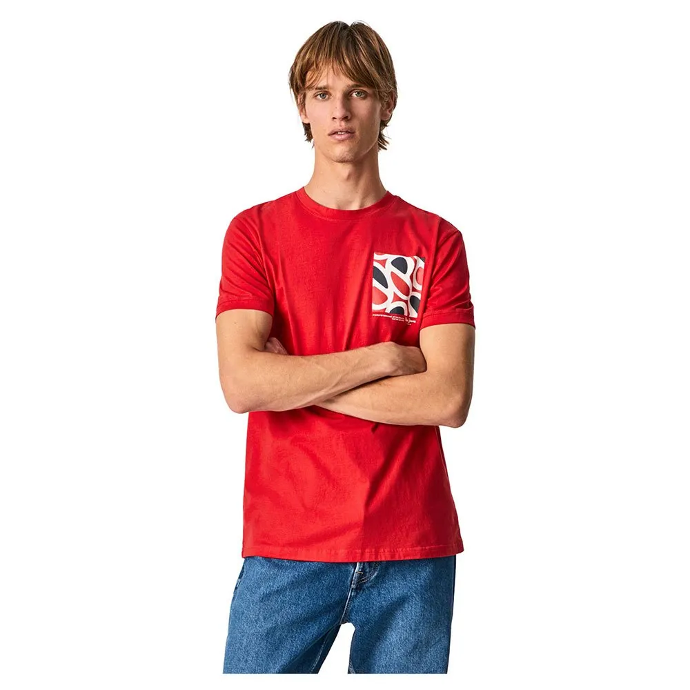 

Футболка Pepe Jeans Alford, красный
