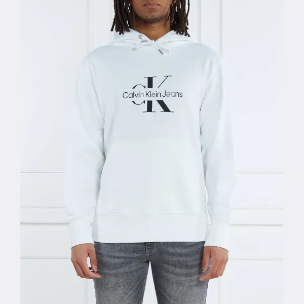 

Толстовка обычного кроя Calvin Klein, белый
