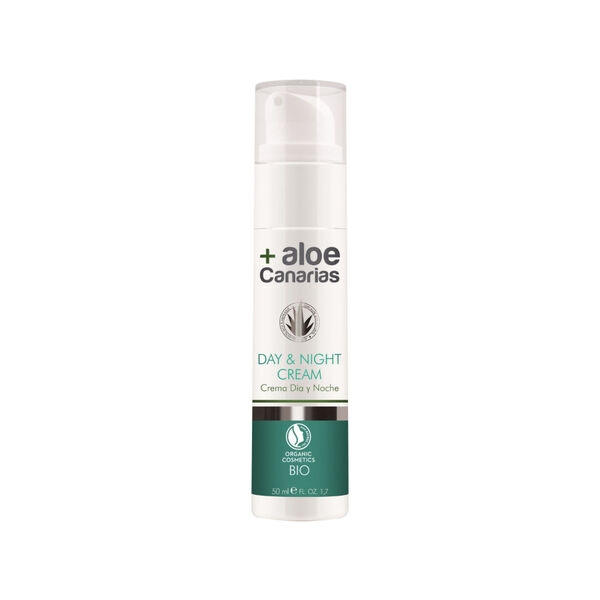 

Крем для лица дневной и ночной, 50 мл Aloe Canarias Bio