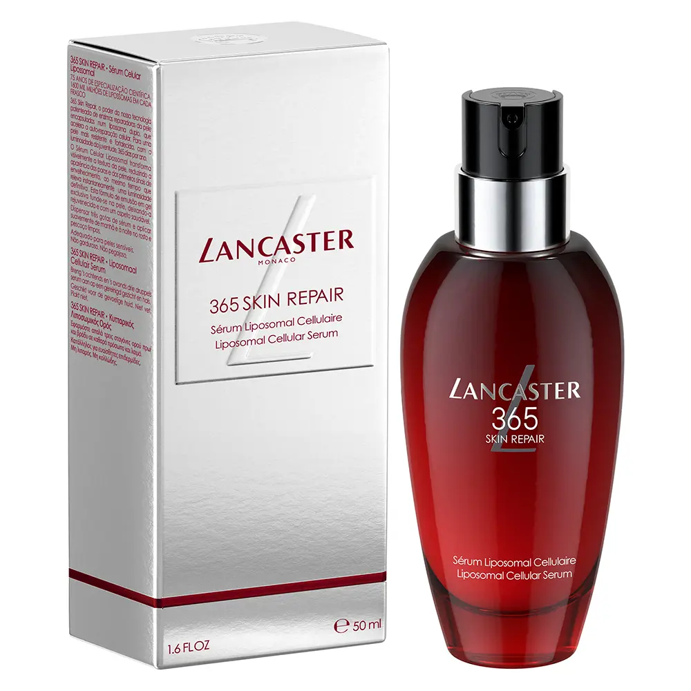 Эссенция Lancaster — Для лица 365 skin repair liposomal cellular serum, 50 мл — фото 2