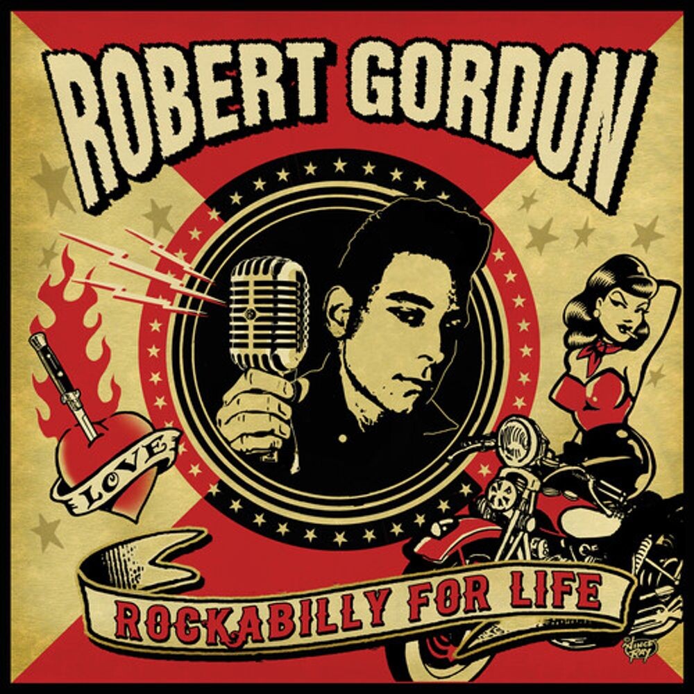 

Виниловая пластинка LP Rockabilly For Life - Robert Gordon