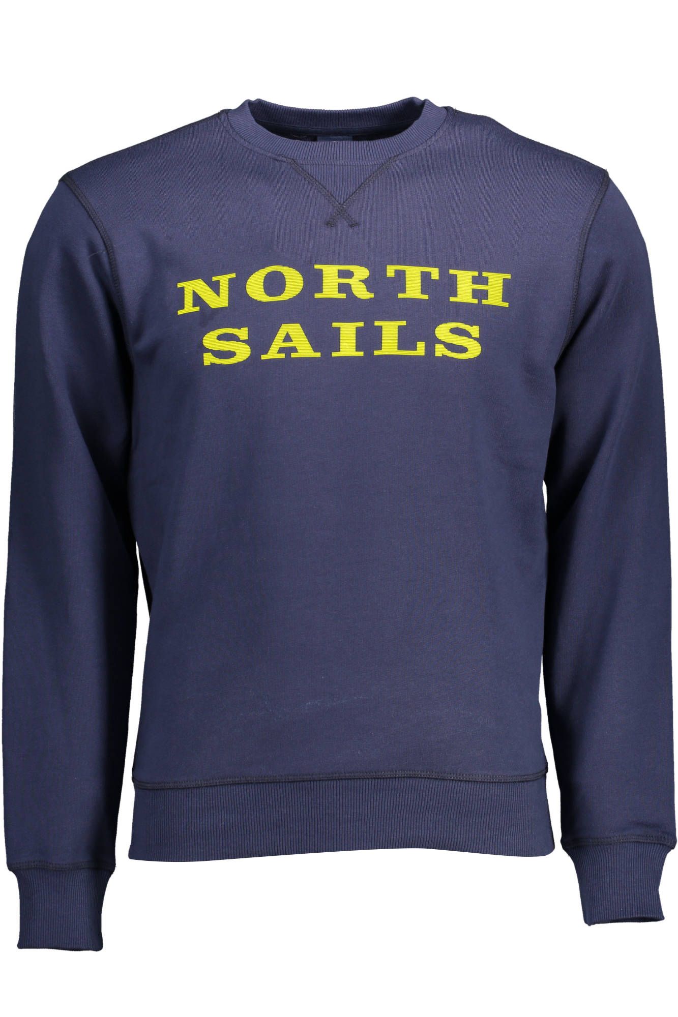 

Синий хлопковый мужской свитер North Sails