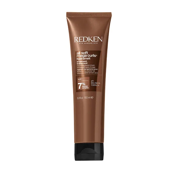 

Несмываемое средство для вьющихся и сухих волос All Soft Mega Curls Hydramelt Redken, 150 ml