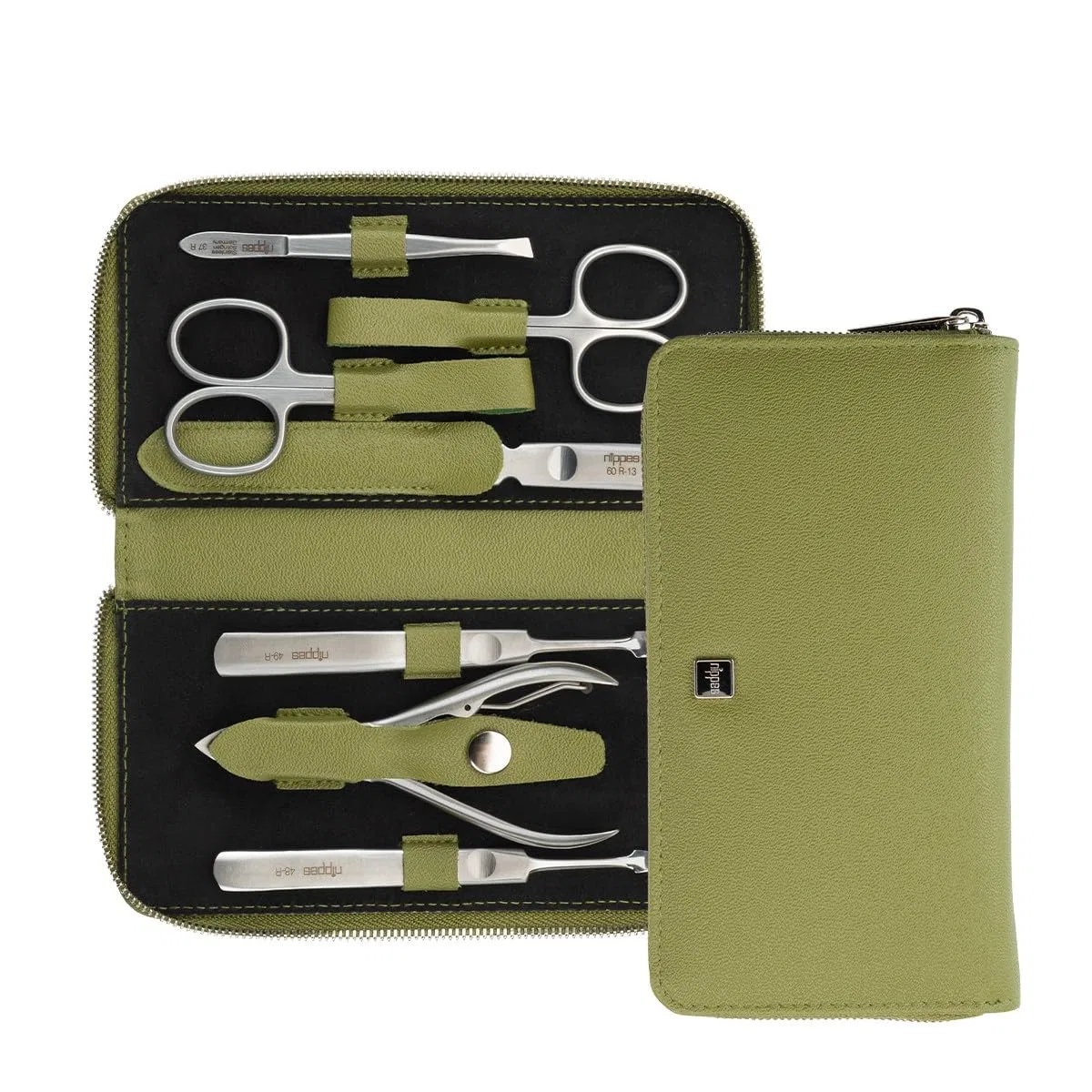 Маникюрный набор Verde из 7 предметов от Nippes Solingen ‎Nippes Solingen