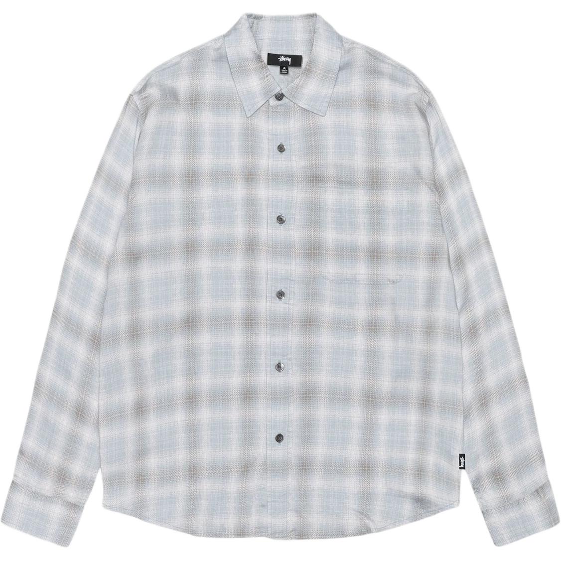 

Рубашка Stüssy в клетку Stussy, светло-голубой