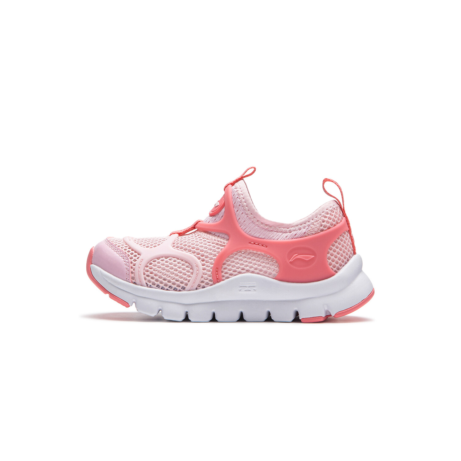 

Кроссовки LINING YOUNG Sports Life Collection Kids Lifestyle Shoes Kids Low-top Cherry Blossom Pink/peach Rouge Pink