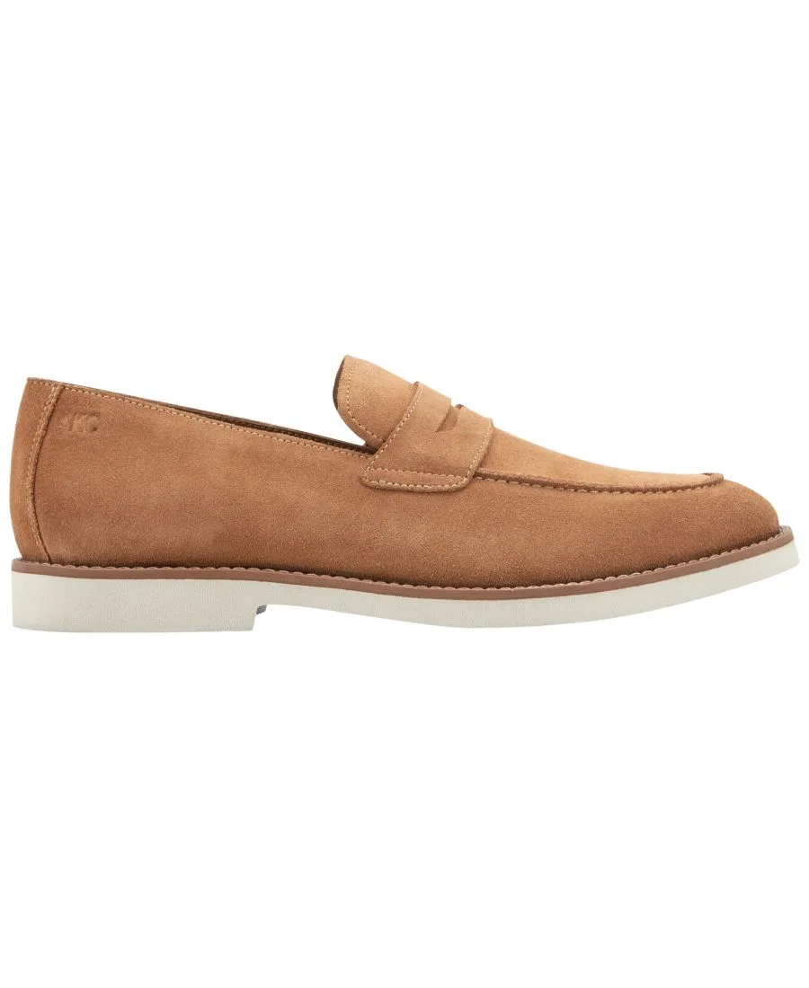 Мужские повседневные лоферы Savon без шнурков Kenneth Cole New York, Tan Suede — фото 2