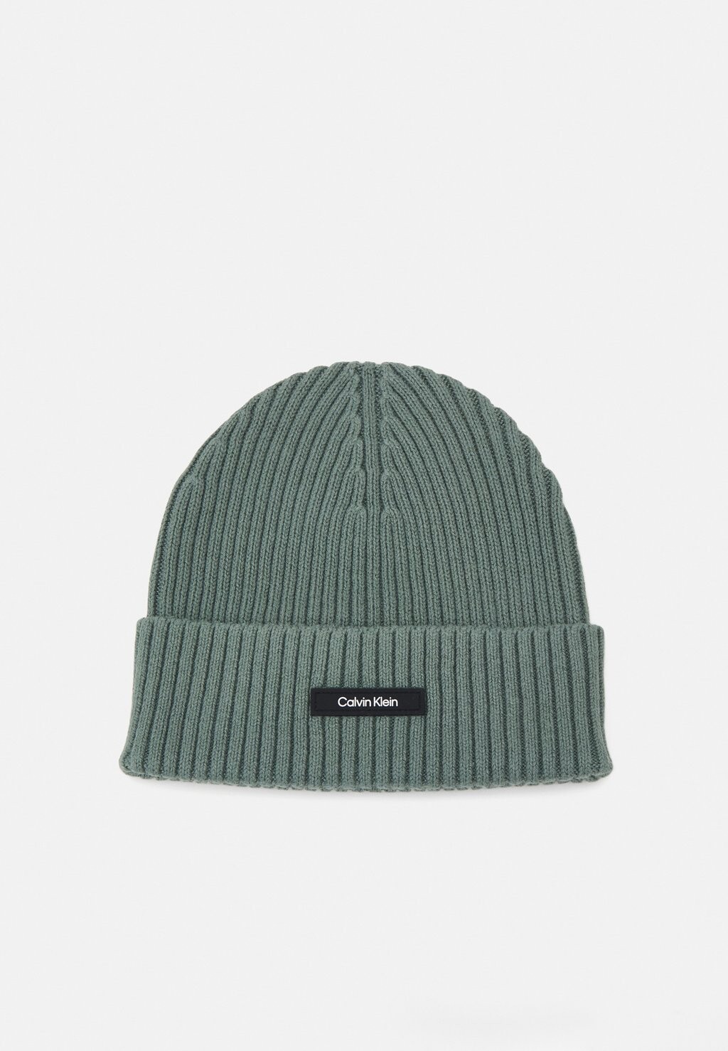 

Шапка CLASSIC BEANIE UNISEX Calvin Klein, темно-зеленый