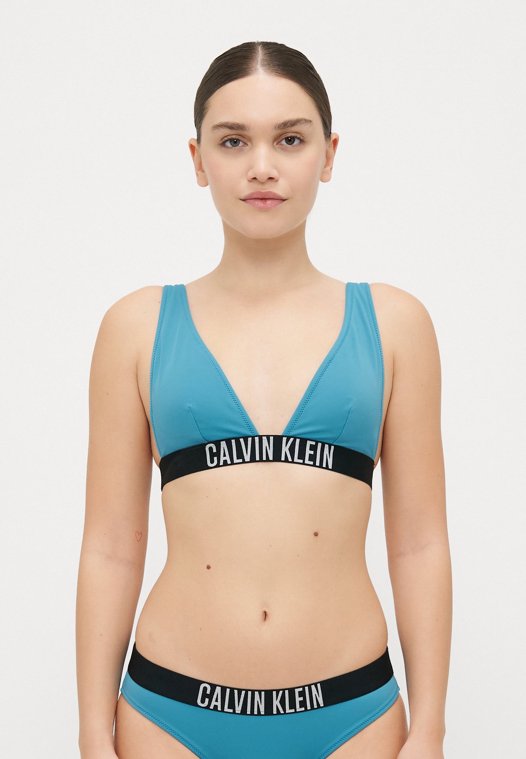 

Верх бикини BRALETTE NEW Calvin Klein Swimwear, цвет Storm Blue