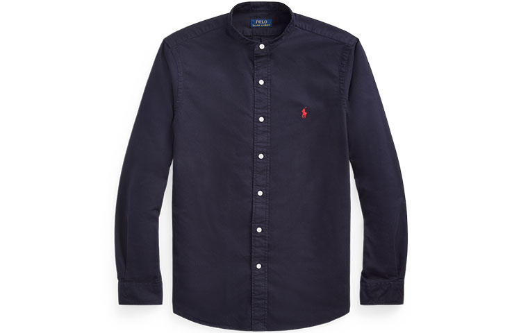 

Футболка поло мужская тёмно-синяя Polo Ralph Lauren