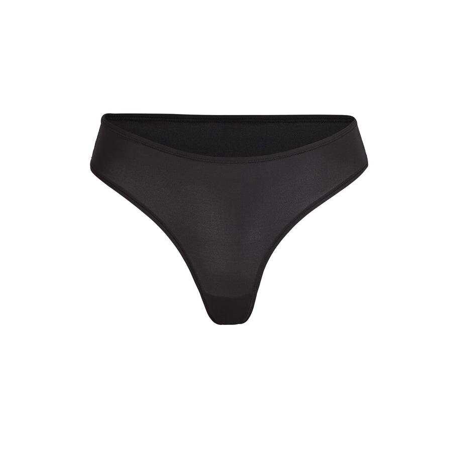 

Стринги SKIMS Fits Everybody, цвет Onyx