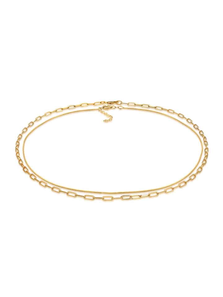 

Elli Колье Schmuckset 925 Sterling Silber in Gold