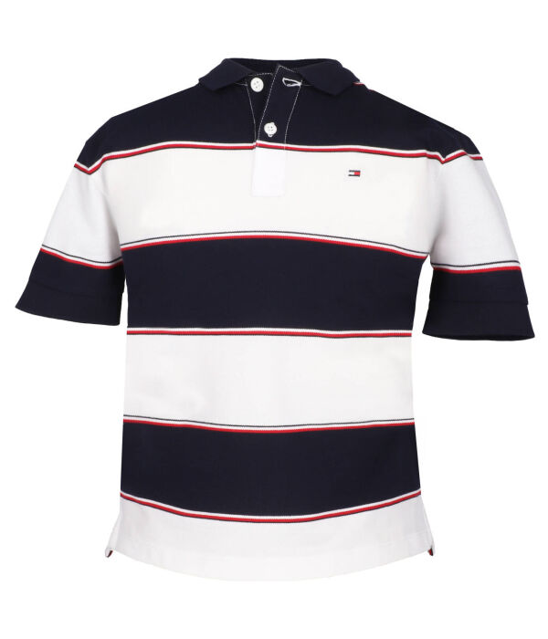

Рубашка поло Tommy Hilfiger, синий