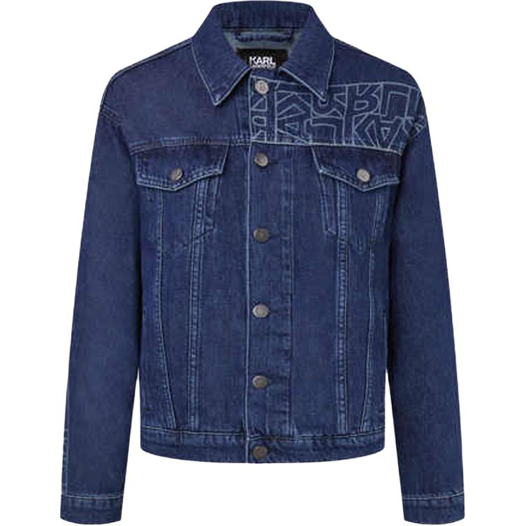 

KARL LAGERFELD / Karl Lagerfeld Jeans Джинсовая куртка Karl Lagerfeld, Blue