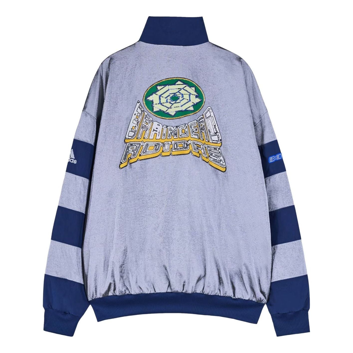 Спортивная футболка Adidas x Brain Dead 'Collegiate Navy' — фото 2