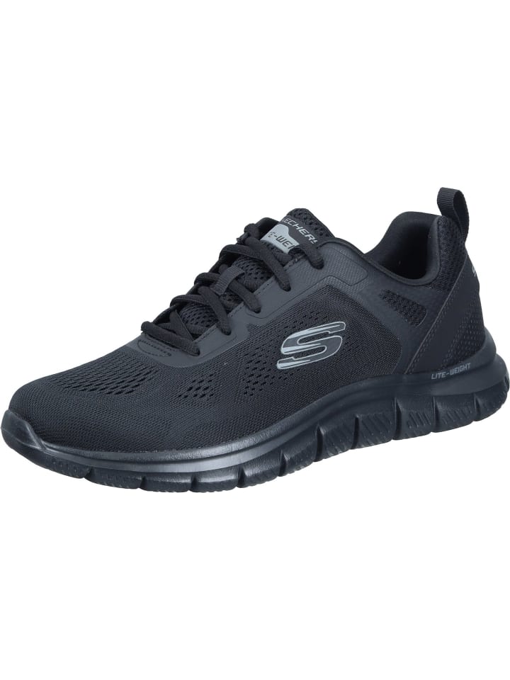 

Кроссовки на шнуровке Skechers, черный