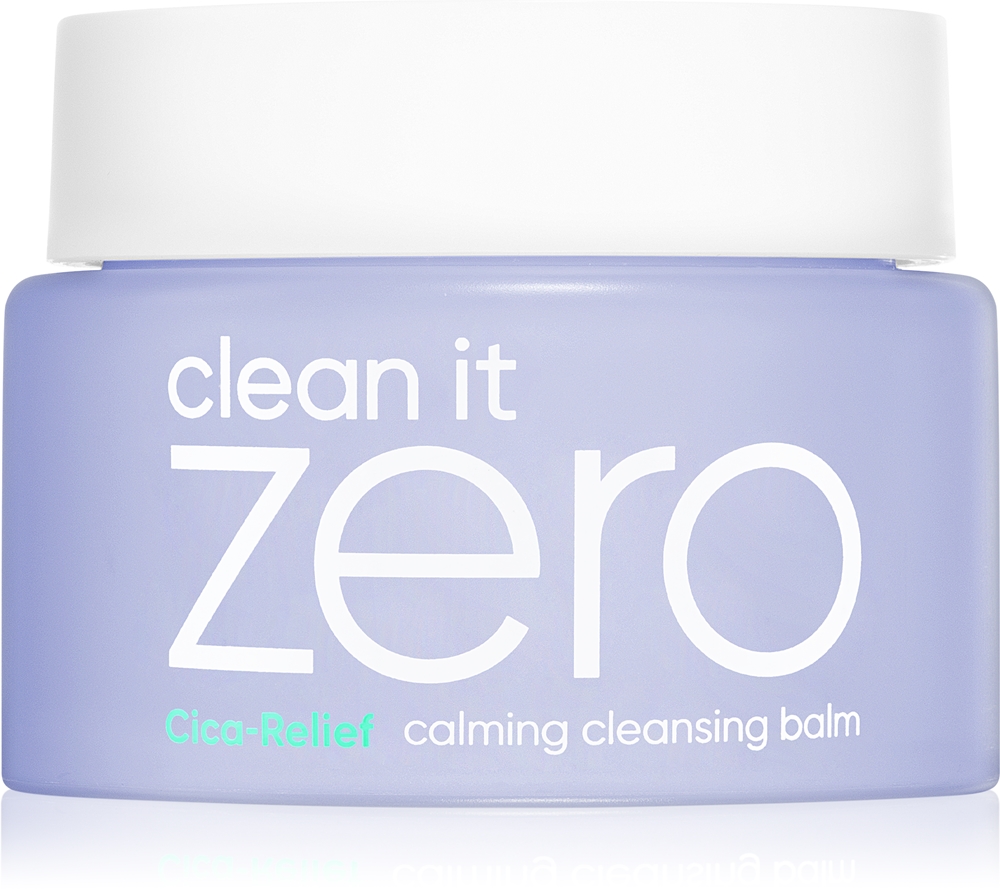 

Успокаивающий бальзам для снятия макияжа Clean it zero cica-relief для чувствительной кожи, не переносящей раздражители Banila Co., 100 мл