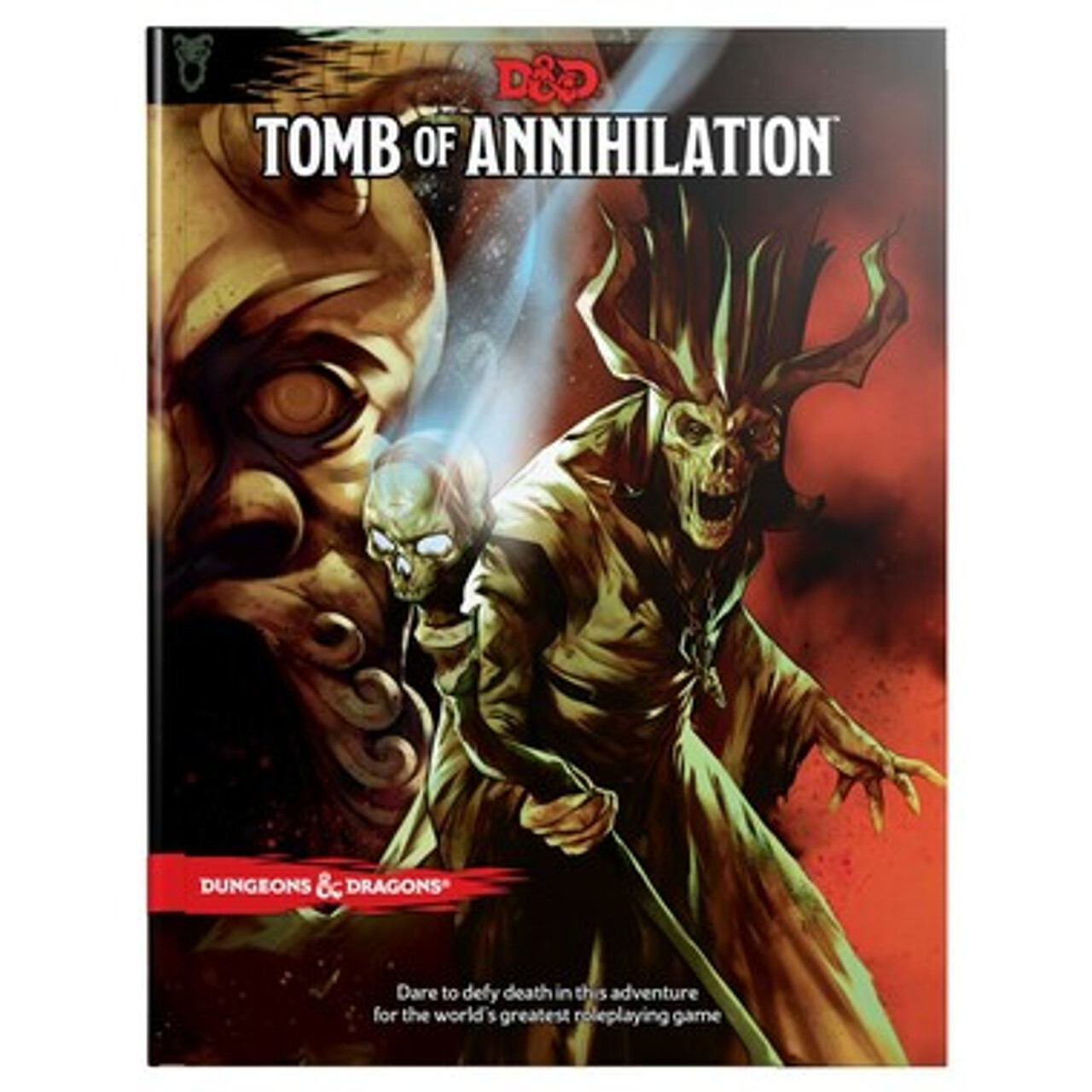 

Ролевая игра Dungeons & Dragons RPG: Tomb Of Annihilation (Hardcover)